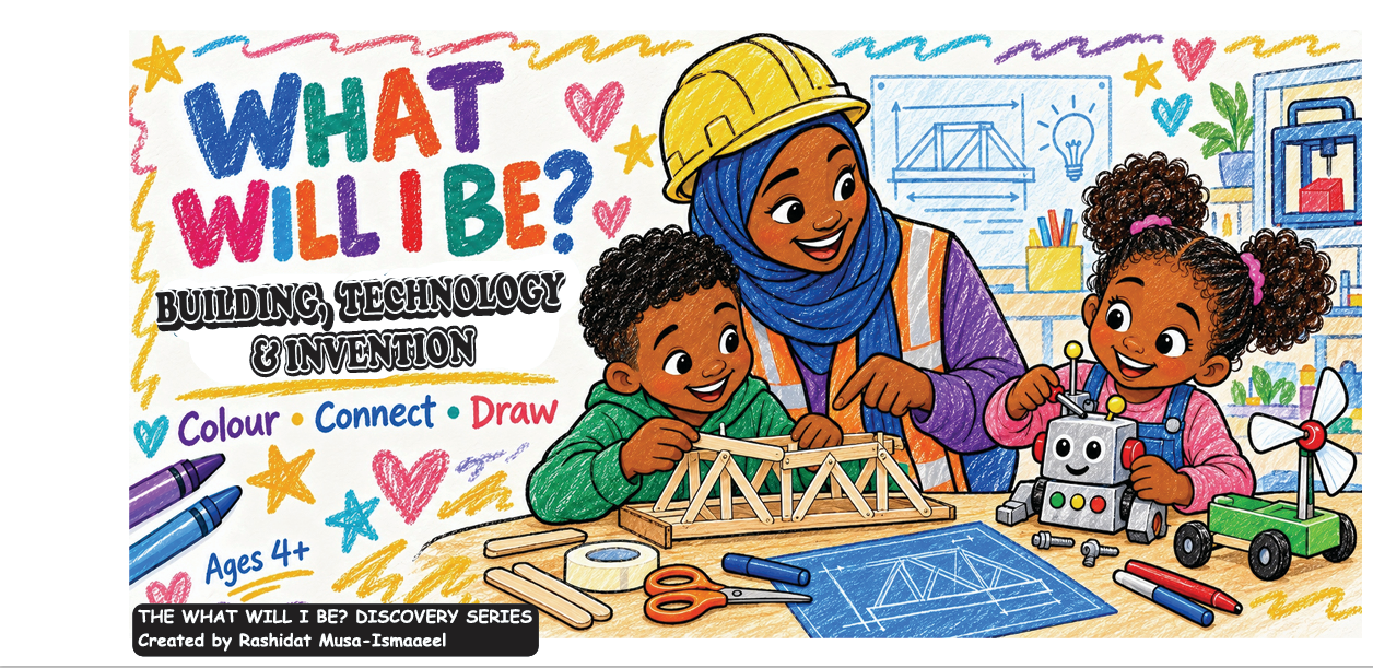 Building, Technology and Invention cover artwork